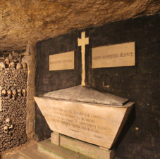 Paris Catacombs